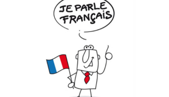 je parle français